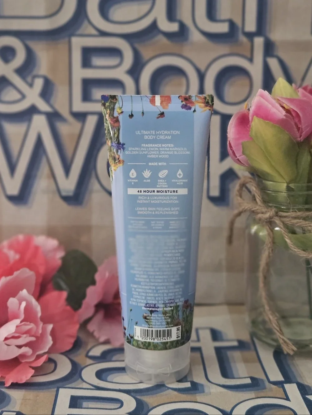 NWT Bath & Body Works Country Chic Body Care Bundle - Blue, Multi